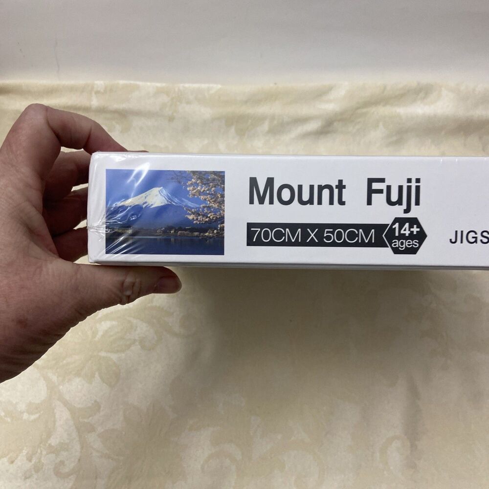 Mount Fuji 1000 Piece Jigsaw Puzzle By Amazqi 70CMx50CM Mountain Japan SEALED - Picture 2 of 3